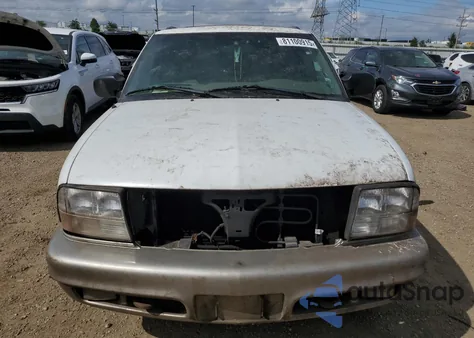 2000 Oldsmobile Bravada из США, поврежденный, VIN 1GHDT13W8Y2229356